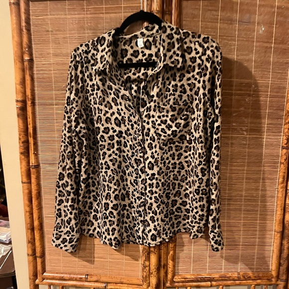 BP leopard top - Picture 2 of 6